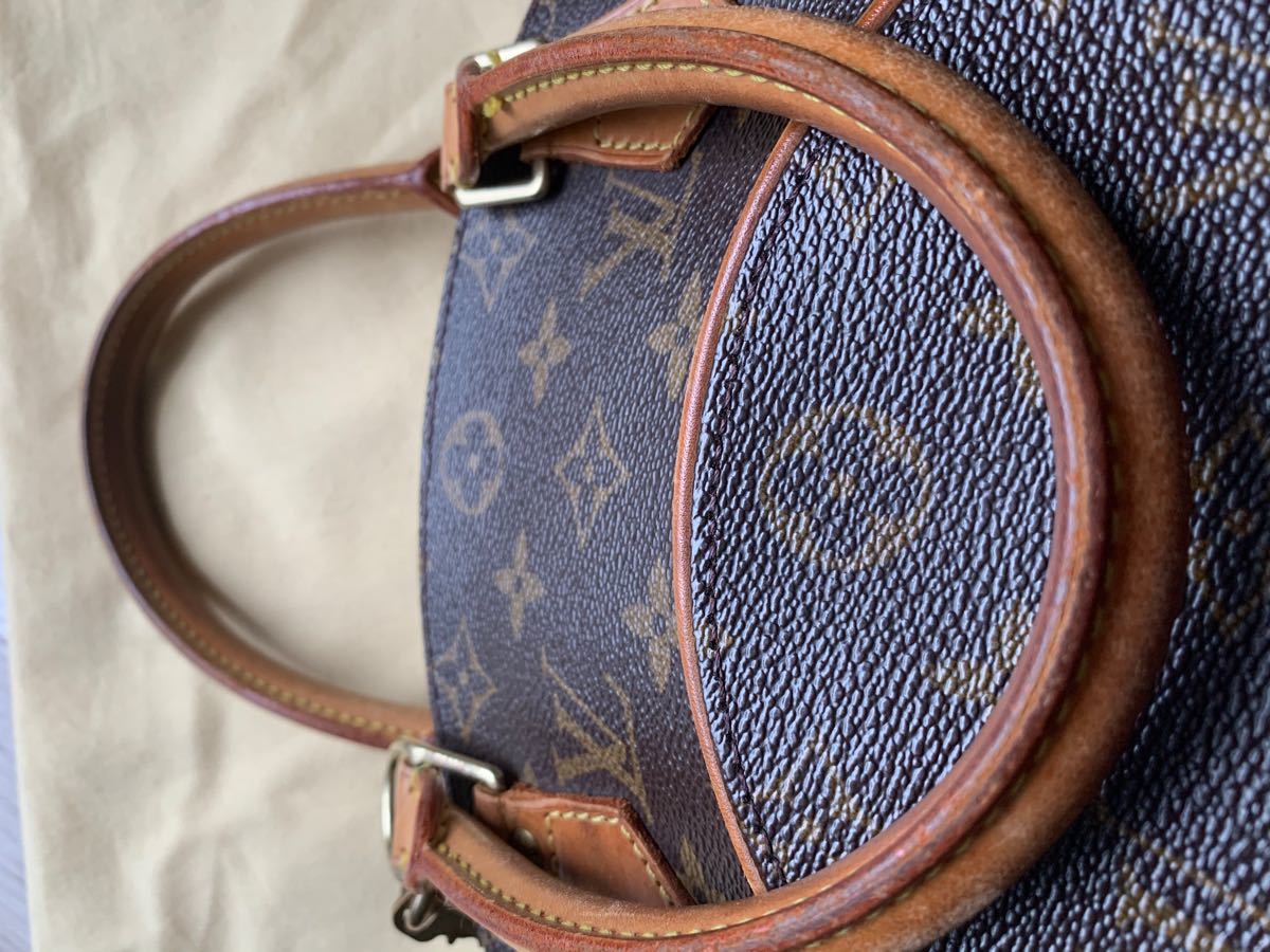 LOUIS VUITTON モノグラム エリプス ハンドバッグ ルイヴィトン