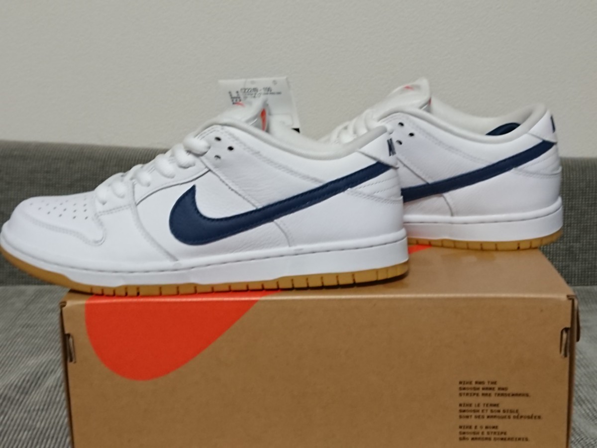 NIKE SB DUNK LOW ORANGE LABEL 26cm