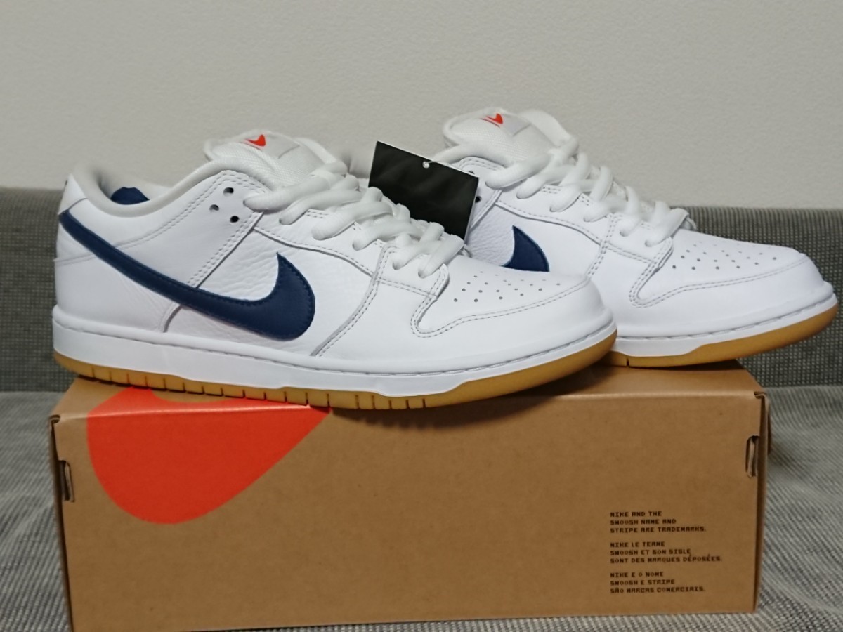 NIKE SB DUNK LOW ORANGE LABEL 26cm