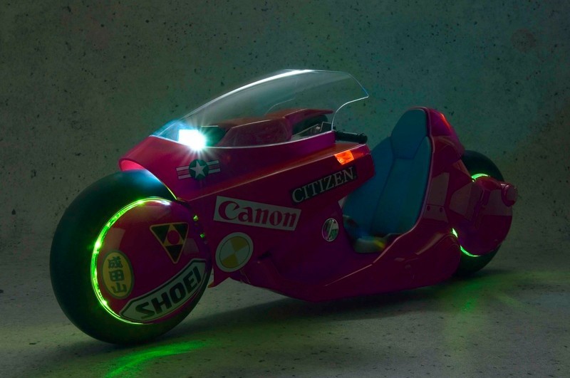 新品 PROJECT BM! ポピニカ魂 金田のバイク <リバイバル版