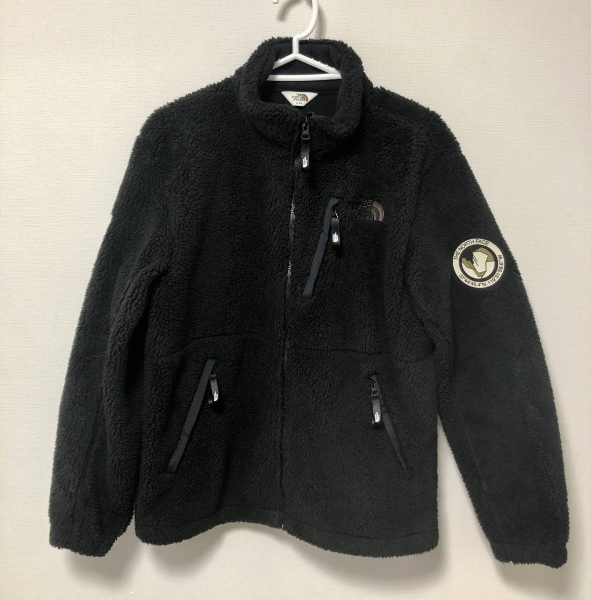 T-ポイント5倍】 RIMO ノースフェイス FLEECE 黒 サイズM リモフリース