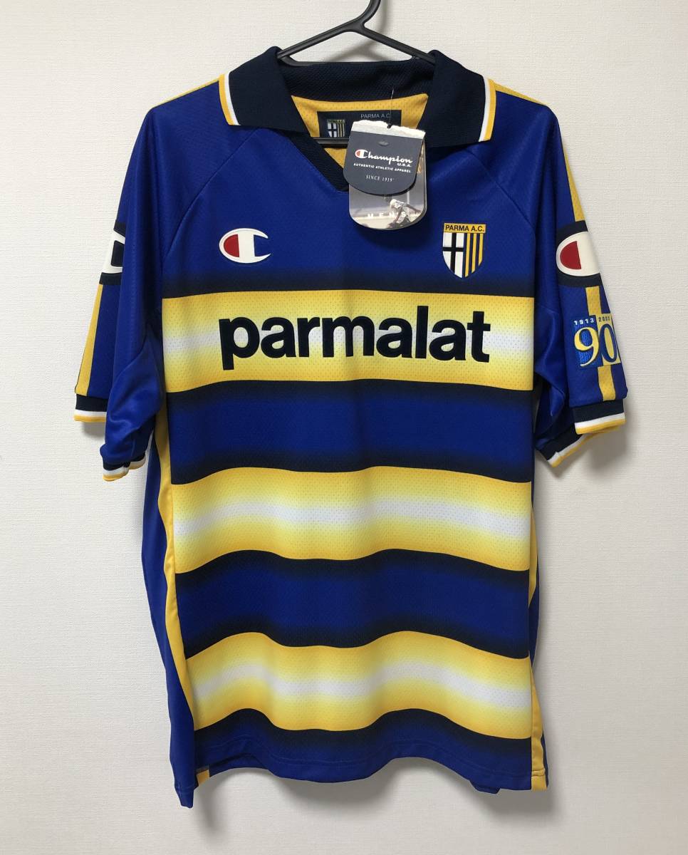 2003-2004 パルマAC #7中田英寿モデル