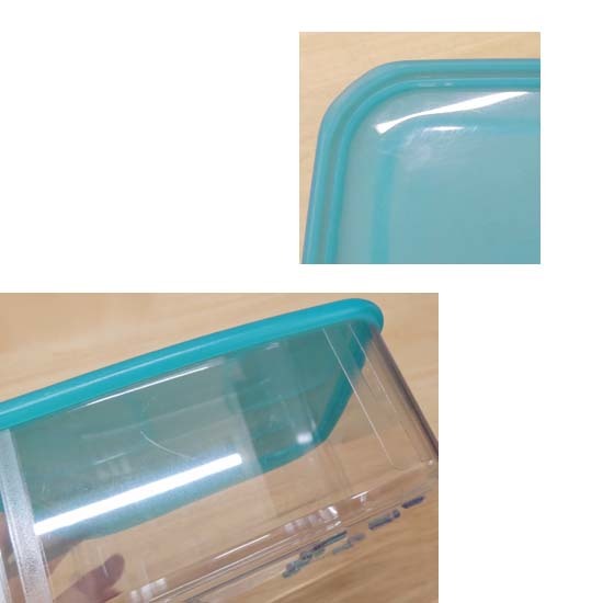  не использовался товар * tapper одежда рефрижератор мяч ×2 прозрачный Mate L #2×1 итого 3 шт. комплект бледно-голубой гидроизоляция ( крышка ) иметь емкость для хранения Sapporo город Toyohiraku 