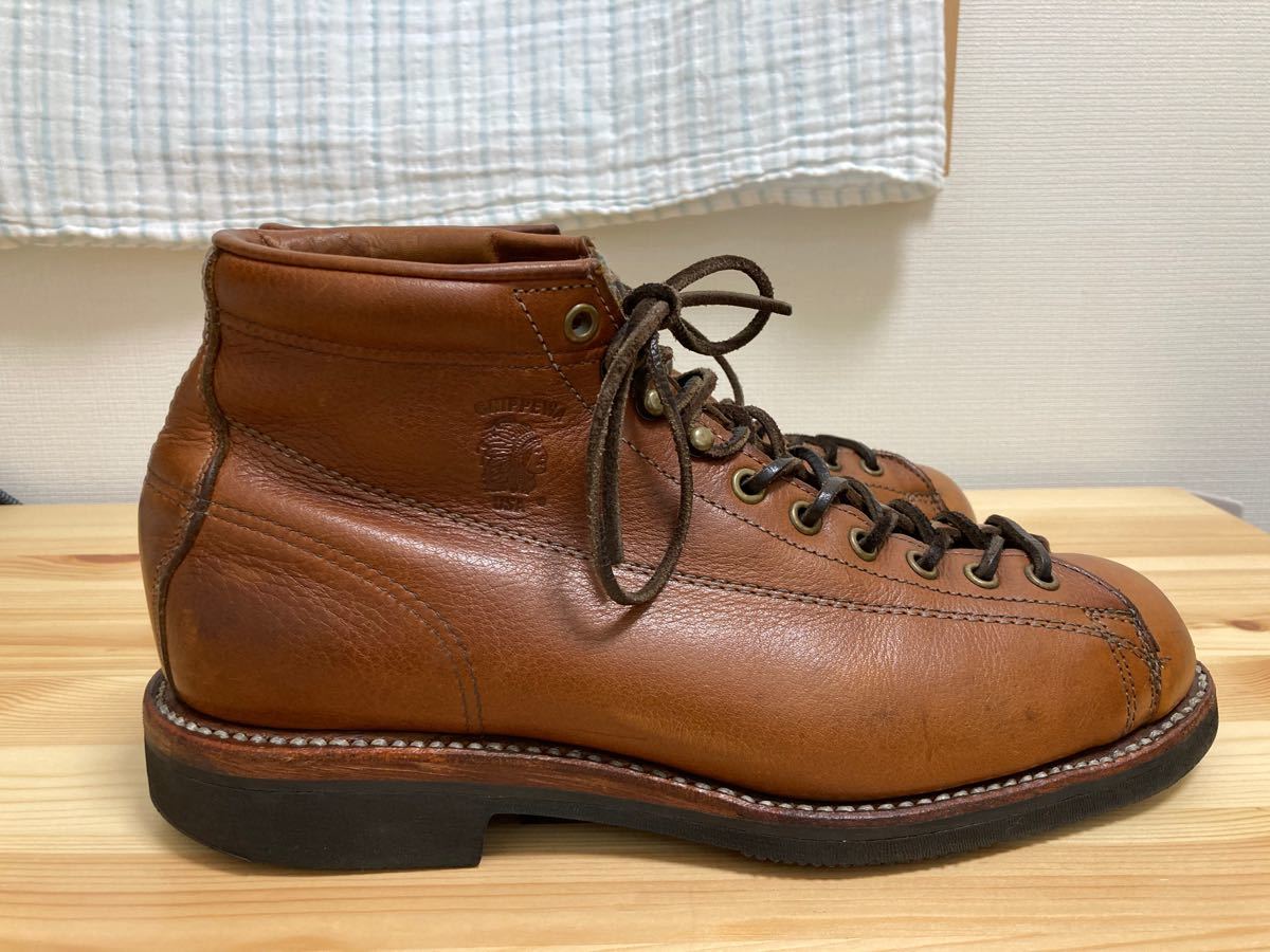 CHIPPEWA チペワ モンキーブーツ ソールカスタム|Yahoo!フリマ CHIPPEWA チペワ モンキーブーツ ソールカスタム|Yahoo!フリマ