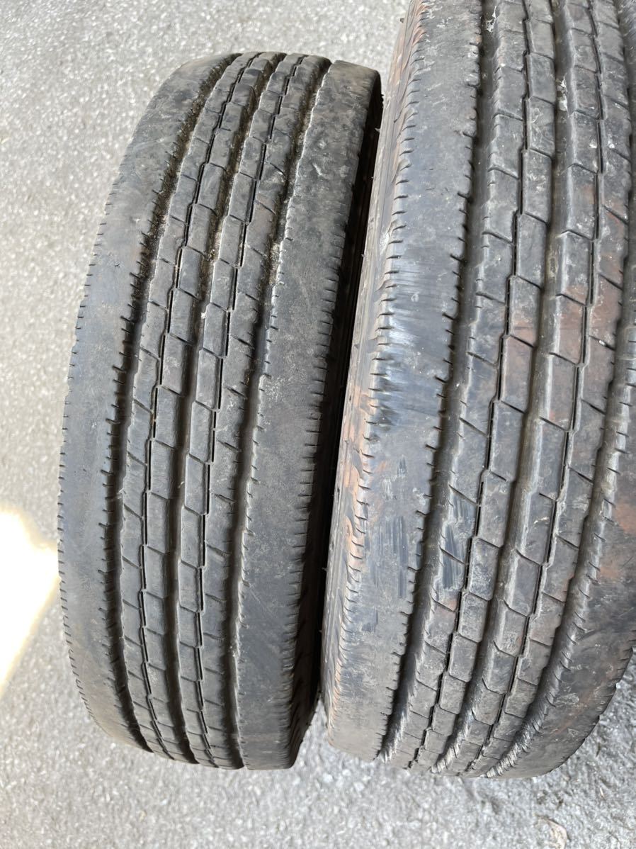 195/85R15 113/111 LT TOYO DELVEX M134 2017年製　　2本セット