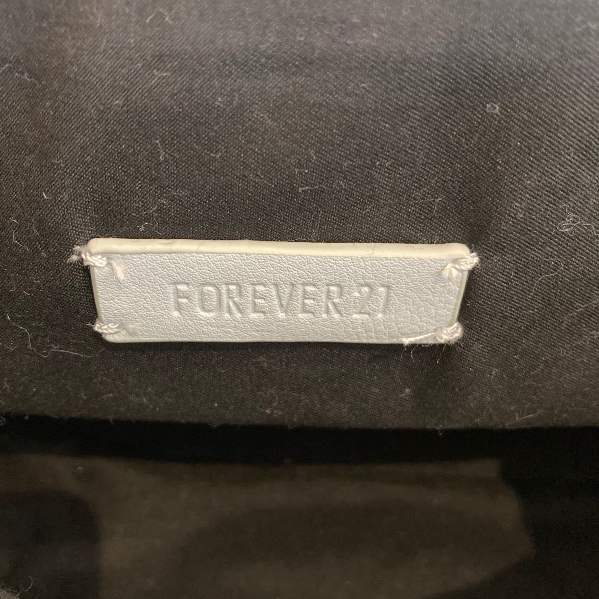 Forever21 ショルダーバッグ スカイブルー