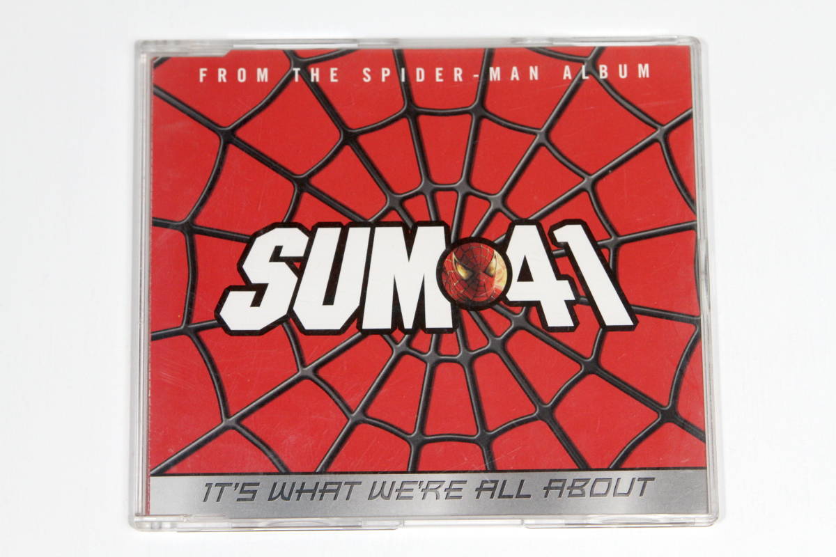 SUM 41■輸入盤CD【It's What We're All About】CD-EXTRA仕様 スパイダーマン_画像1