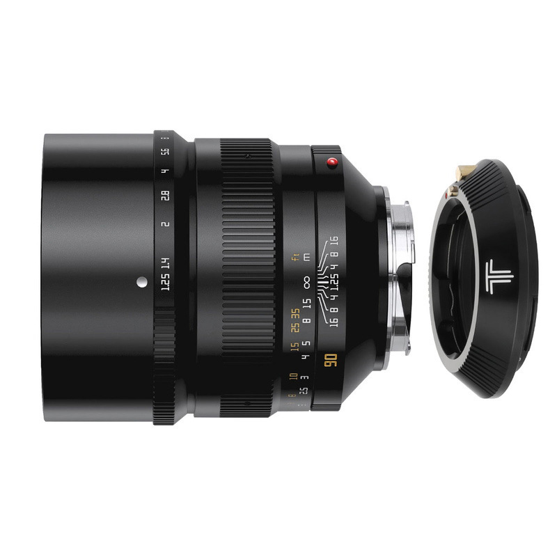 銘匠光学 TTArtisan 90mm f/1.25 + ニコンZマウント変換マウントアダプター セット