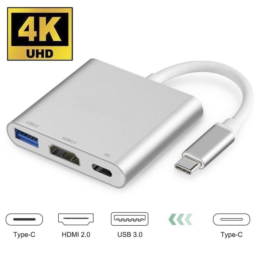 USB Type C HDMI アダプタ 変換アダプタ　多機能 4k 解像度 