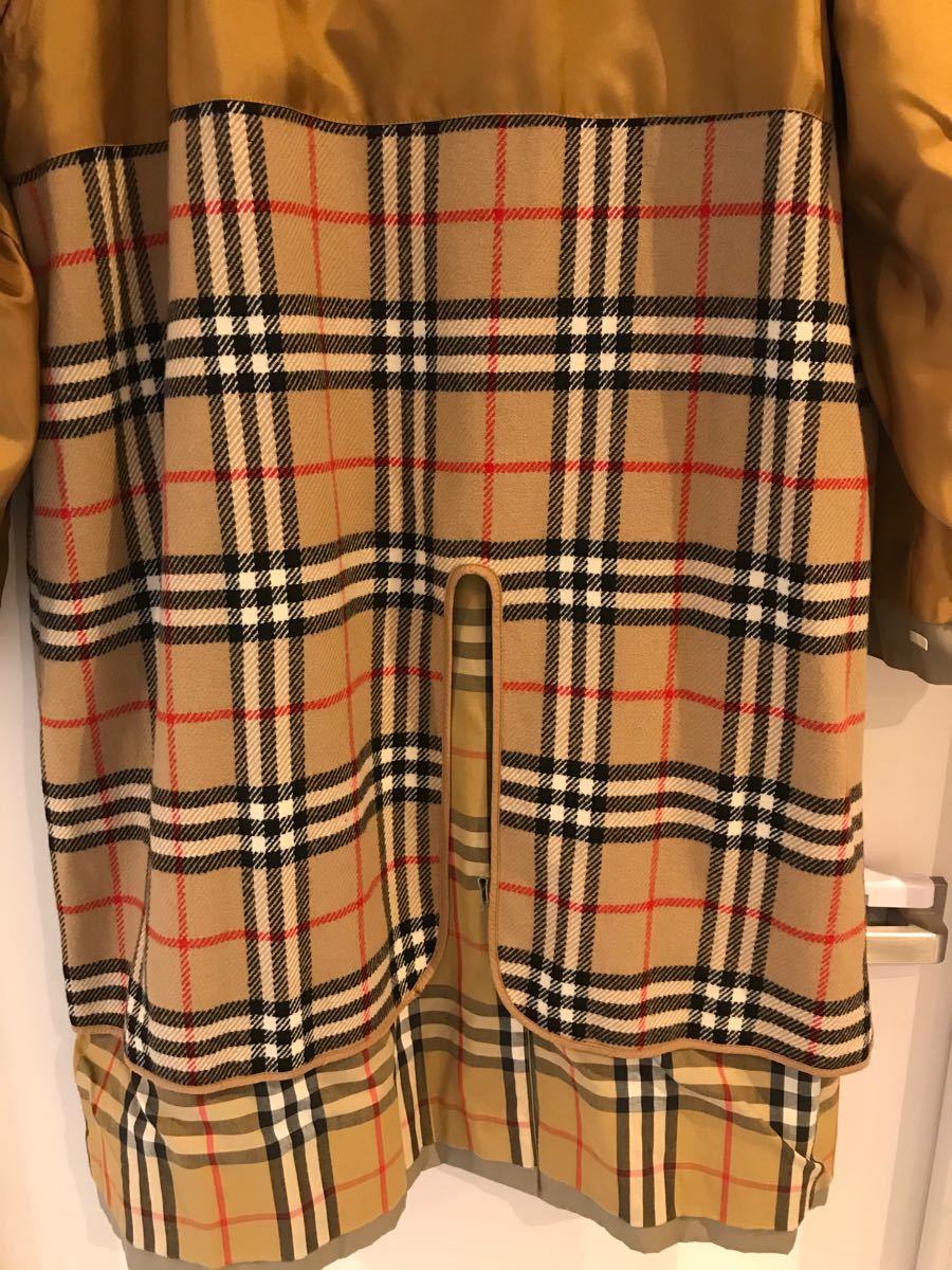 超美品 BURBERRY バーバリー トレンチコート 90's CTK83 ライナー付 ロングコート コート