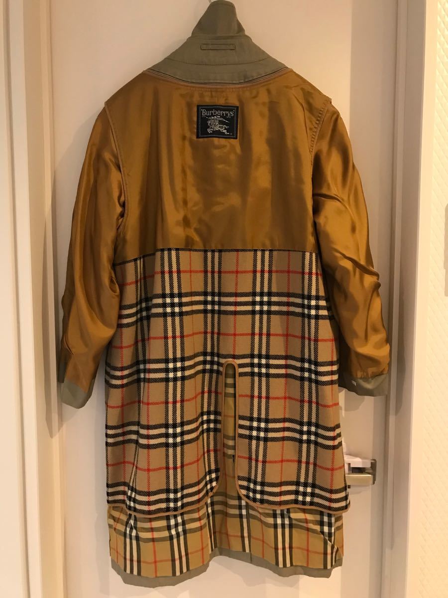 超美品 BURBERRY バーバリー トレンチコート 90's CTK83 超美品 BURBERRY バーバリー トレンチコート 90's CTK83