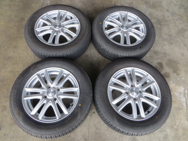 195-700　SIBILLA　アルミホイール＆ラジアルタイヤ　175/65R14　2020年　4本セット_画像1