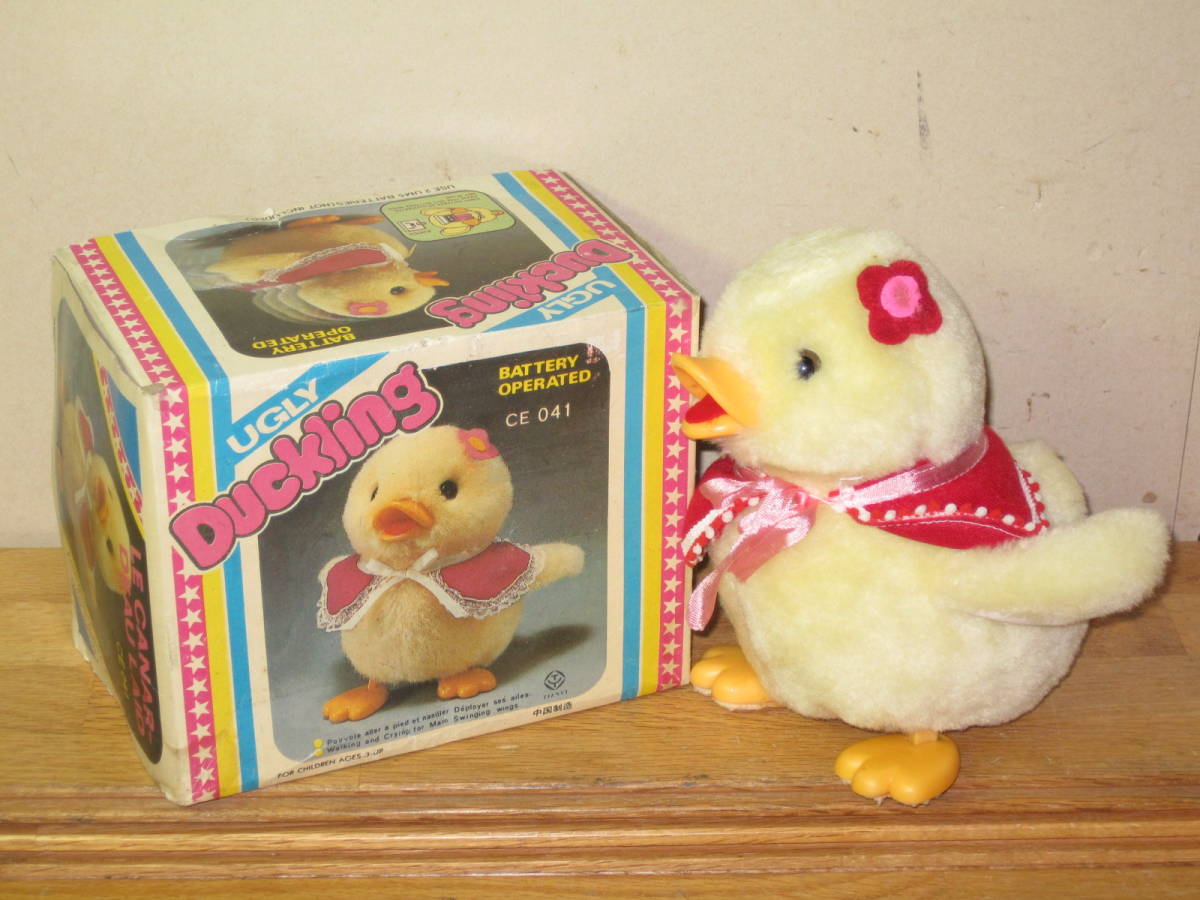  проверено на работоспособность  ... трудно  ...   ... TIANYI  Тюгоку ...  коробка  идет в комплекте   ретро  игрушка  UGLY Duckling  ретро  игрушка 