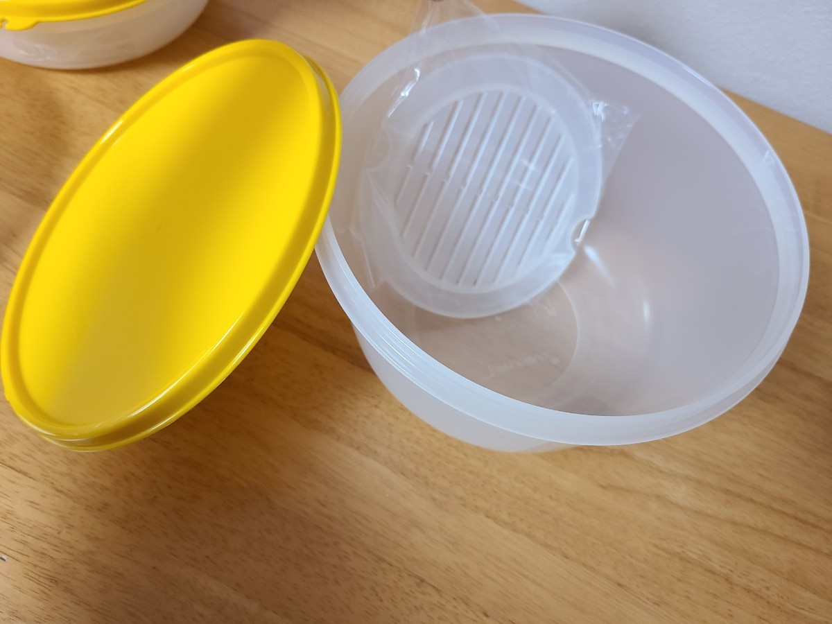 Tupperware タッパーウェア 容器セット ボウルセット 未使用品 Tupperware タッパーウェア 容器セット ボウルセット 未使用品