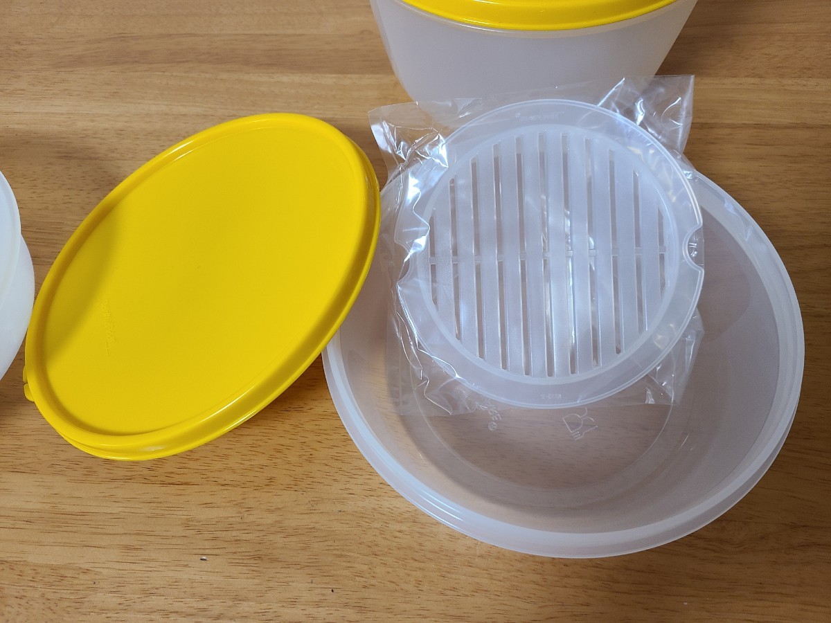 Tupperware タッパーウェア 容器セット ボウルセット 未使用品 Tupperware タッパーウェア 容器セット ボウルセット 未使用品