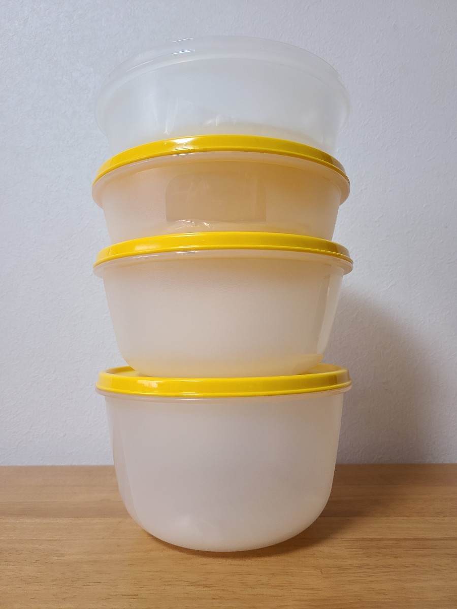 Tupperware タッパーウェア 容器セット ボウルセット 未使用品 Tupperware タッパーウェア 容器セット ボウルセット 未使用品