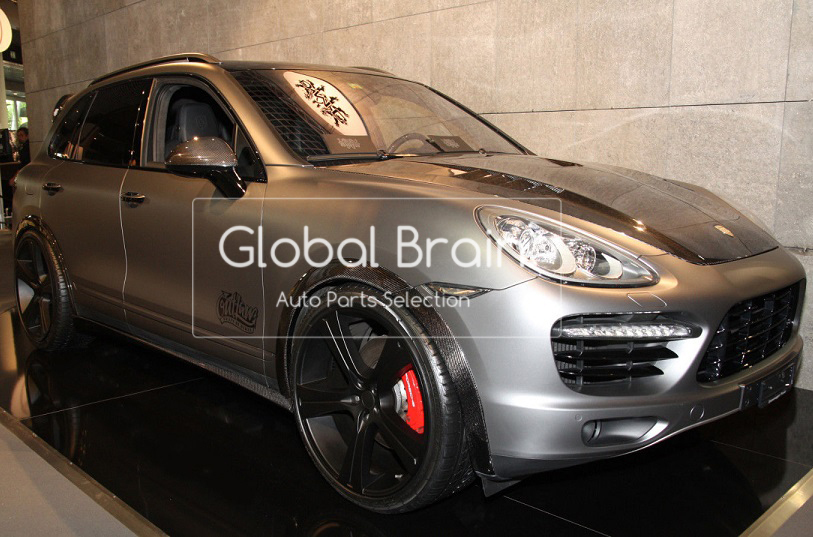  immediate payment 2011-2014 Porsche 958 previous term Cayenne real twill carbon mirror cover / exchange type spoiler aero 