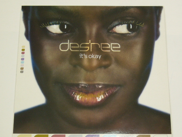 Des’Ree/It's Okay/UK盤/2003年盤/S2 673190 6/ 試聴検査済み_画像1