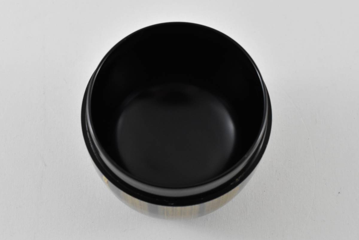 在庫超特価 ヤフオク! - 楠廸庵 茶道具 棗 喜峰作 柳蒔絵利休中棗 通販お得