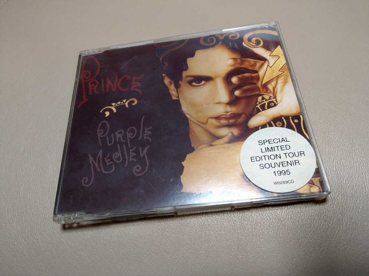 プリンス Prince Purple Medley CD シングル 輸入盤 JChere雅虎拍卖代购