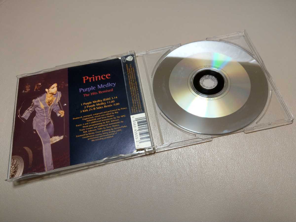 プリンス Prince Purple Medley CD シングル 輸入盤 JChere雅虎拍卖代购