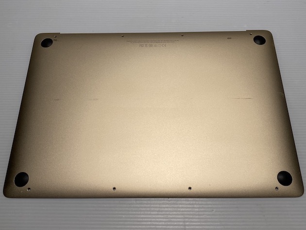 Apple MacBook Retina A1534 Early2015 12 дюймовый для низ кейс ( Gold ) [1042]