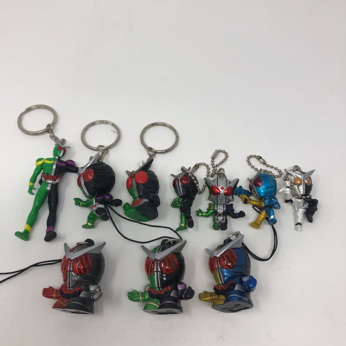 仮面ライダー キーホルダーいろいろセット(45種)+ 仮面ライダー キーホルダーいろいろセット(45種)+