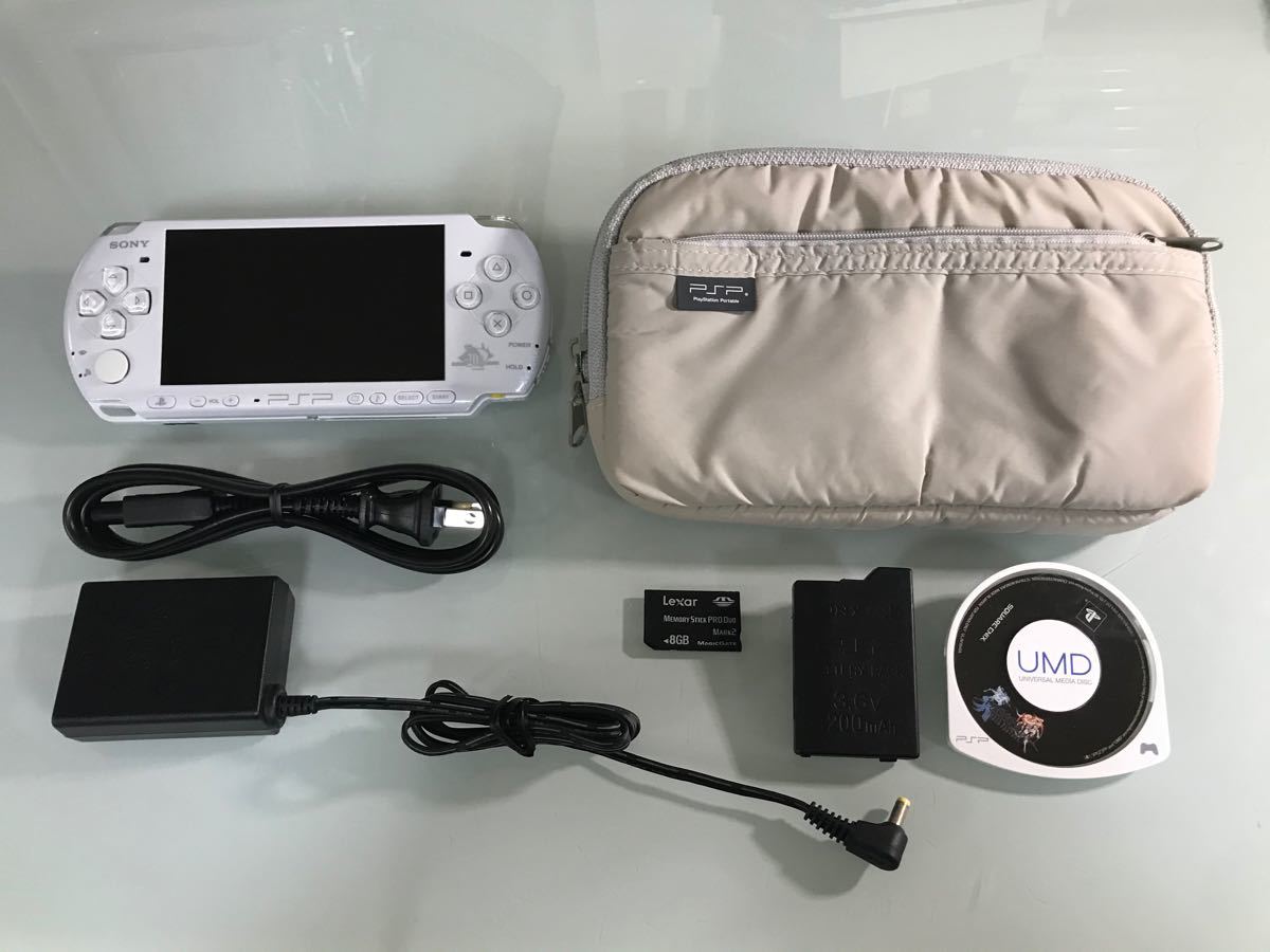 PSP-3000  ティシディアファイナルファンタジー(FF20thアニバーサリーリミテッド)  限定品
