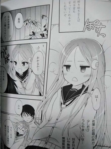 長月ちゃんの乙女な毎日　猫じゃらされ　同人誌 艦これ/(恋愛・男性向け？)_画像5