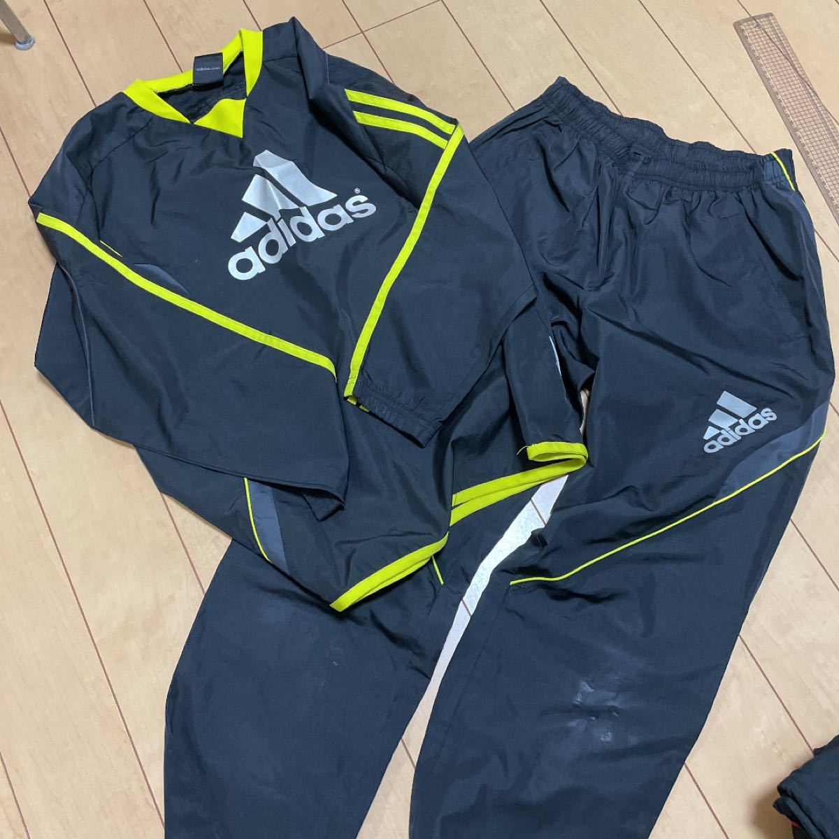 adidas ジャージ上下　150