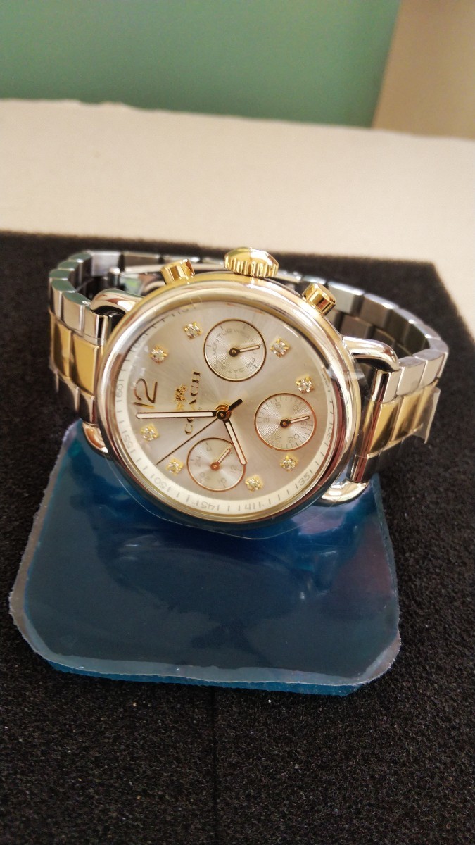 新品未使用正規品 COACH コーチ デランシースポーツ 8ポイント