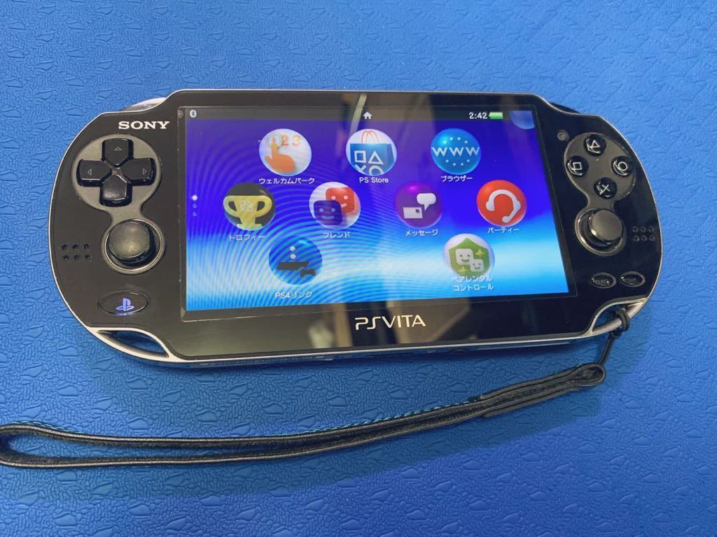 PS Vita PCH-1000 psvita本体 充電器 ゲームソフト スタンド 保護