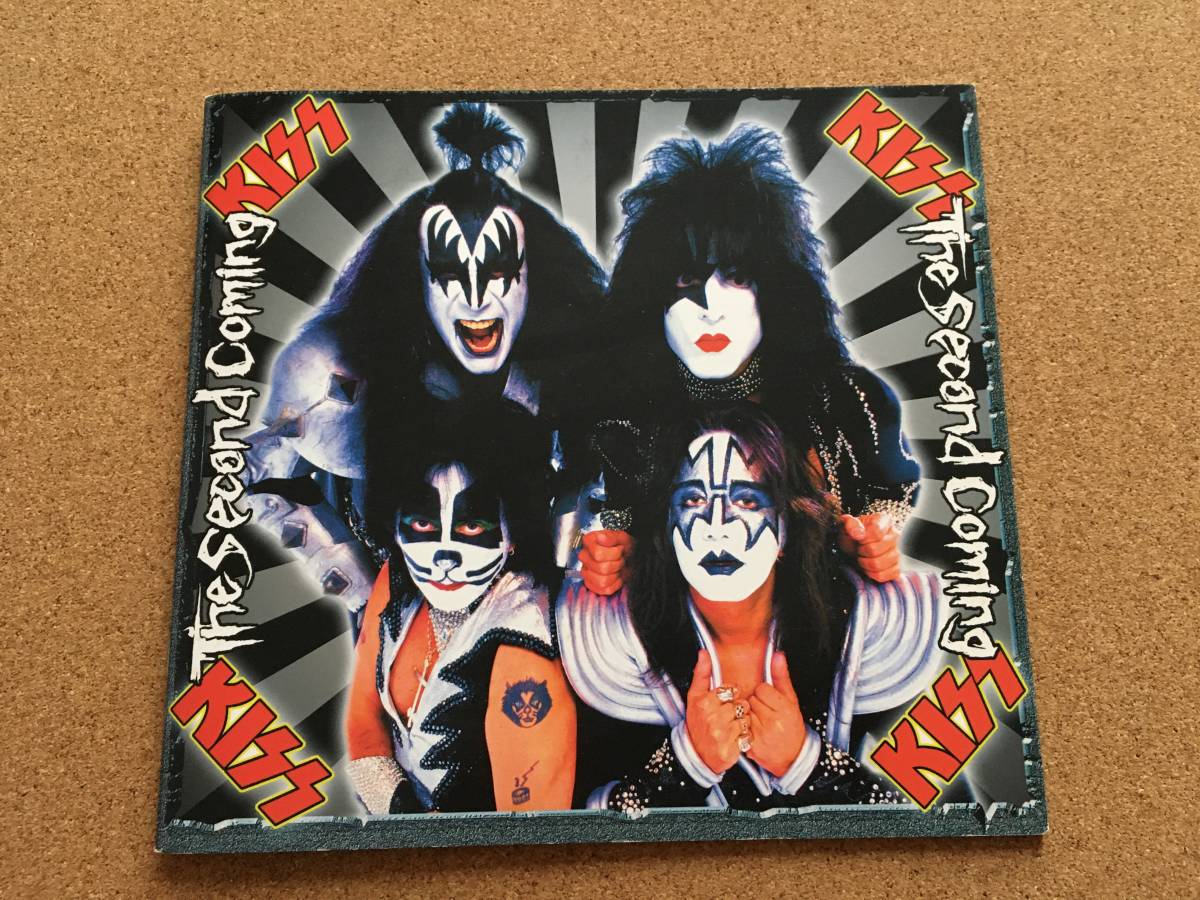 KISS The Second Coming VHS 2 pcs set pamphlet attaching rare 