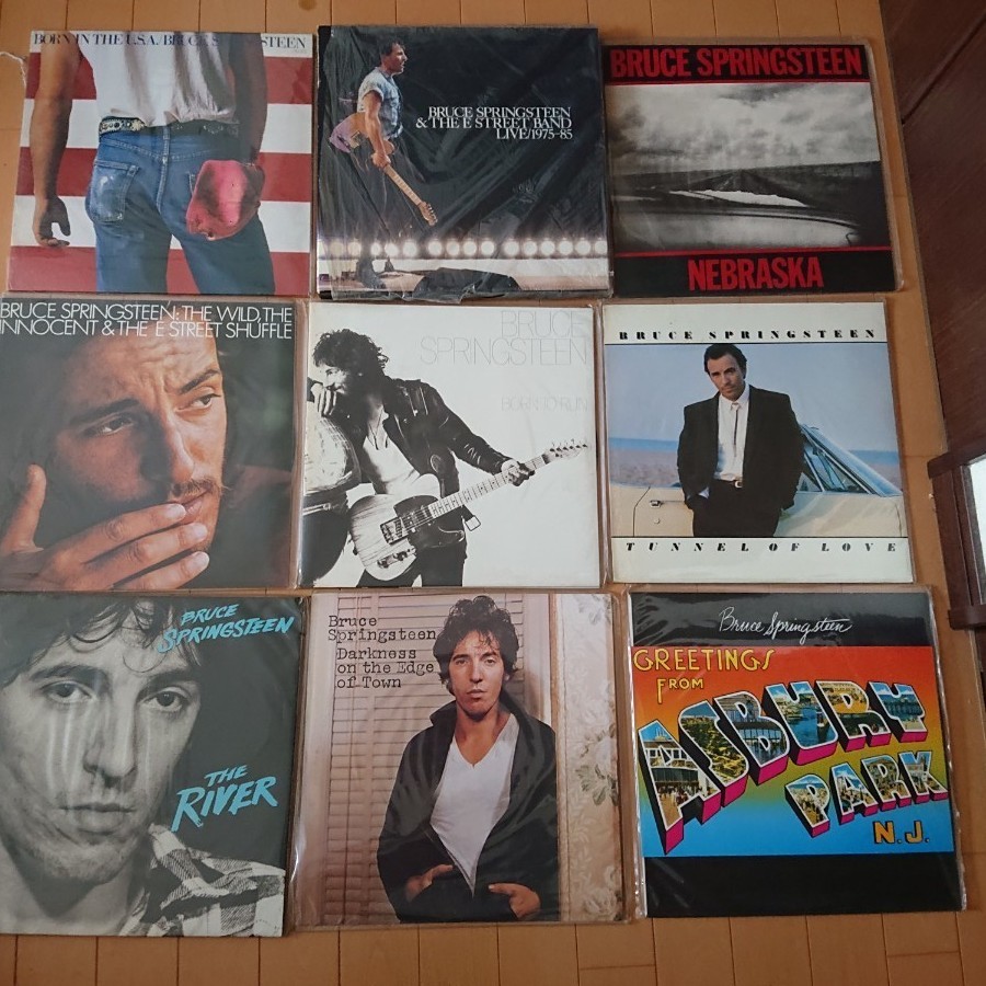 Bruce Springsteen   LP アナログレコード セット  おまけ