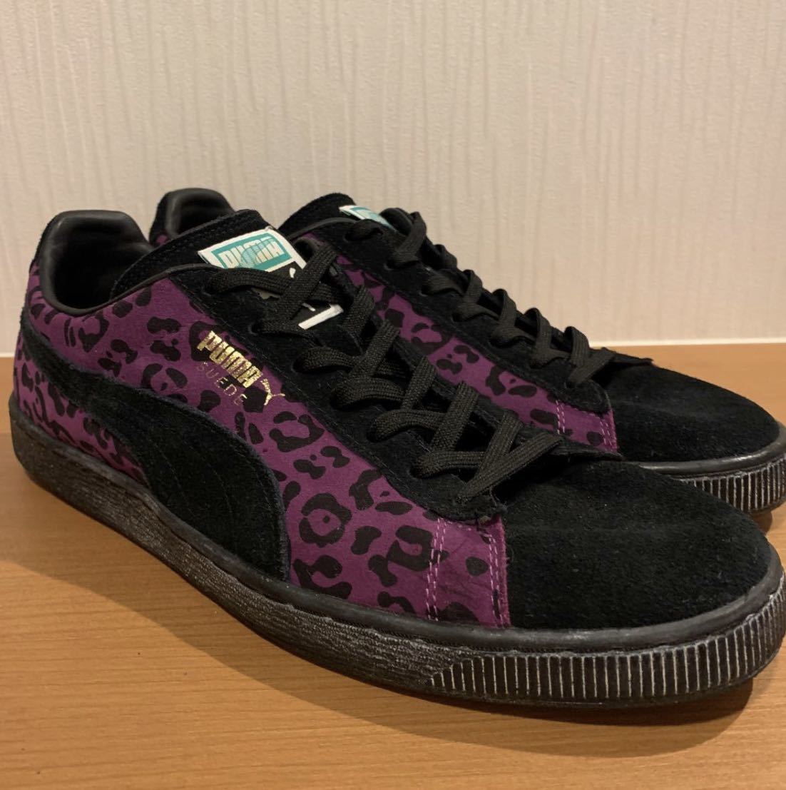  records out of production PUMA SUEDE LEOPARD Puma suede .us12