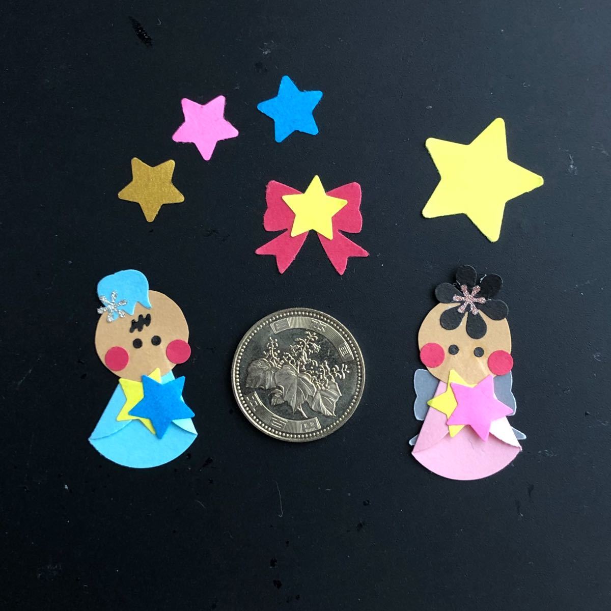 Paypayフリマ クラフトパンチ クラフト 七夕 星セット Paypayフリマ クラフトパンチ クラフト 七夕 星セット