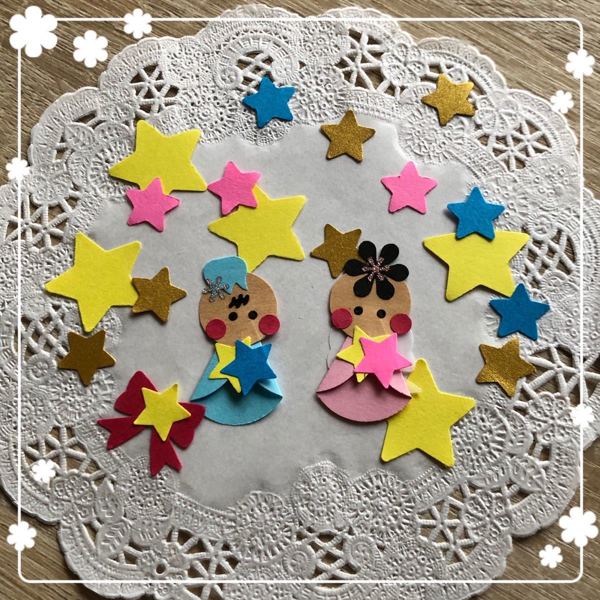 Paypayフリマ クラフトパンチ クラフト 七夕 星セット Paypayフリマ クラフトパンチ クラフト 七夕 星セット