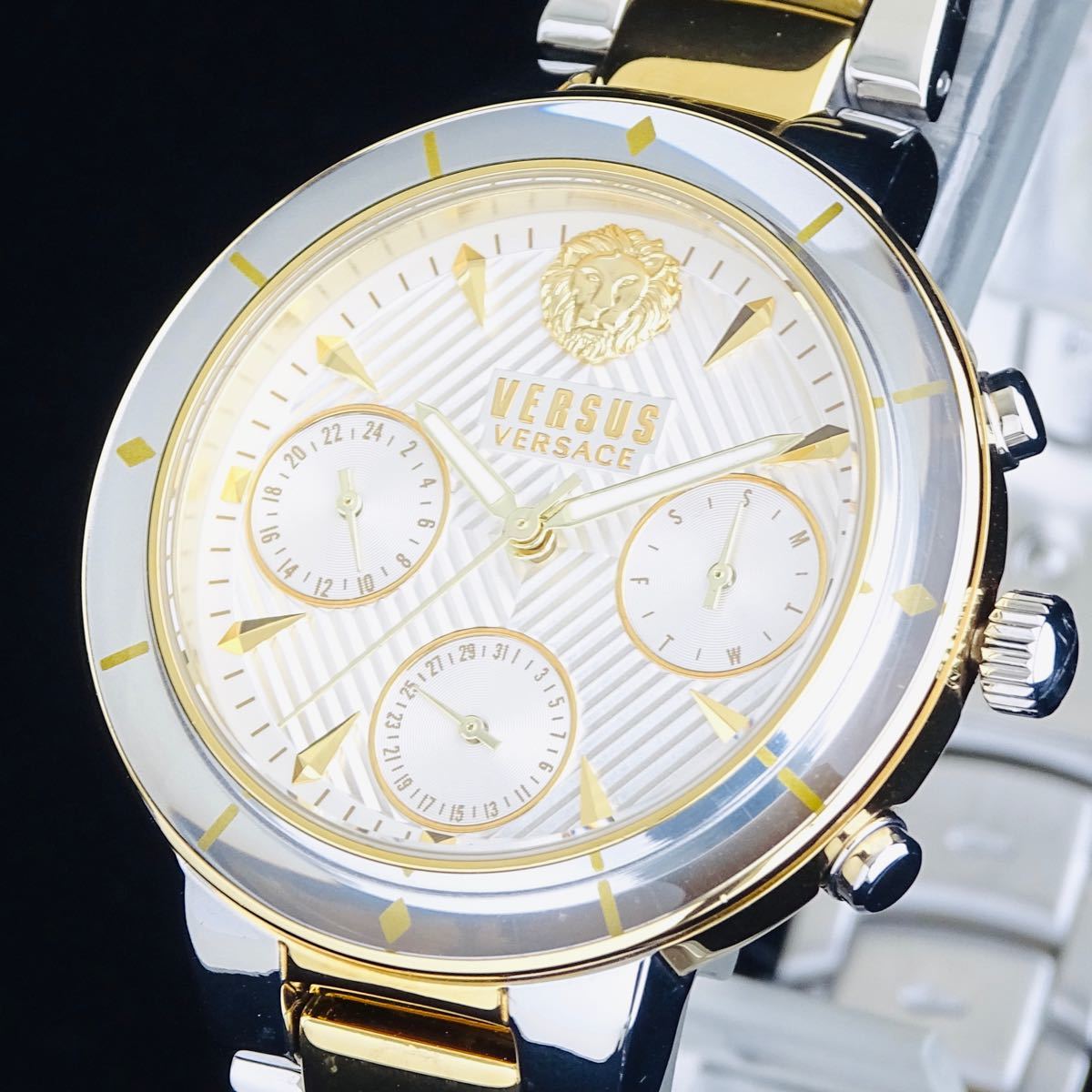 【新品即納】ヴェルサス ヴェルサーチ 高級 レディース腕時計 スワロフスキー 腕時計(アナログ) お得セット