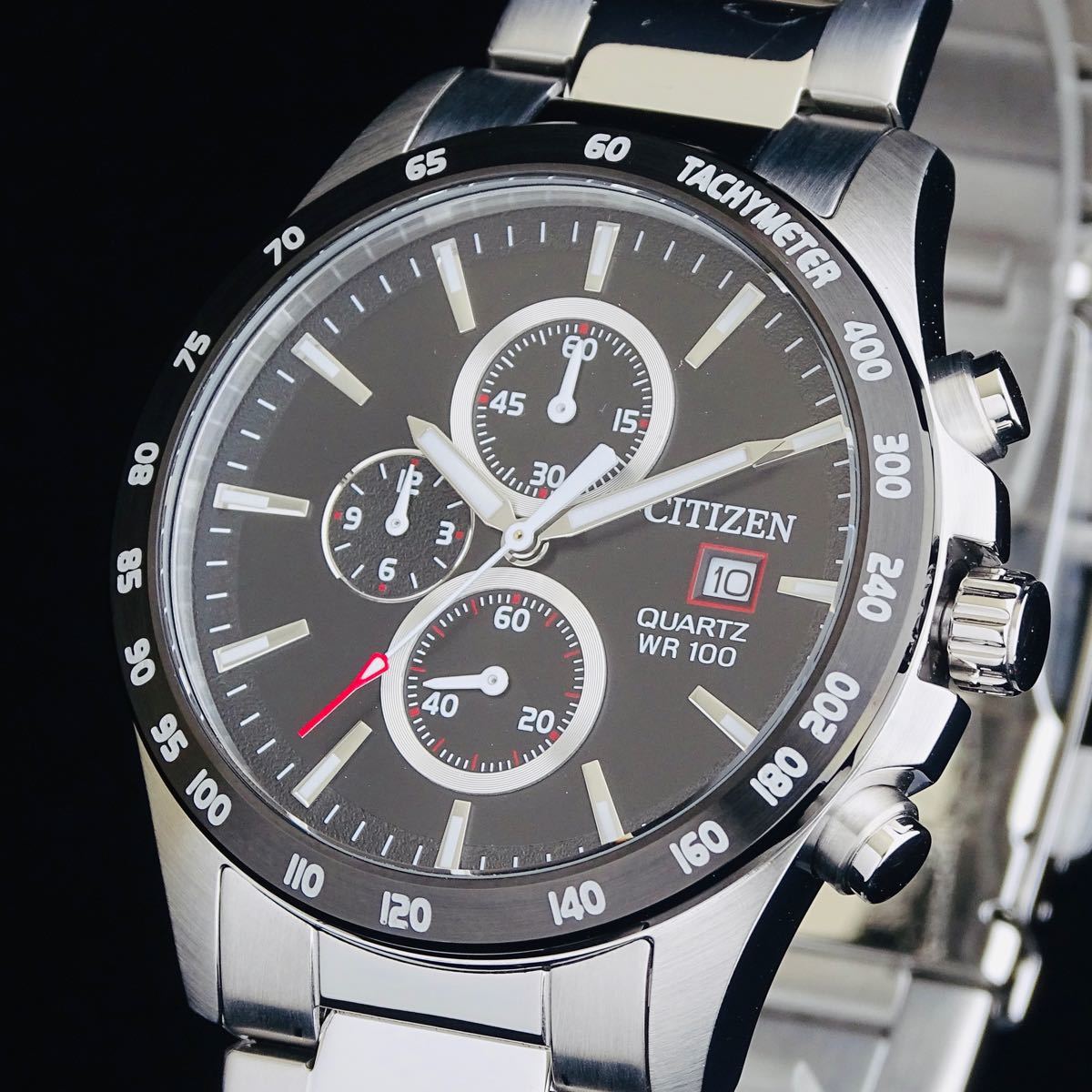 日本未入荷 エンポリオ アルマーニ メンズウォッチ クロノグラフ 42mm