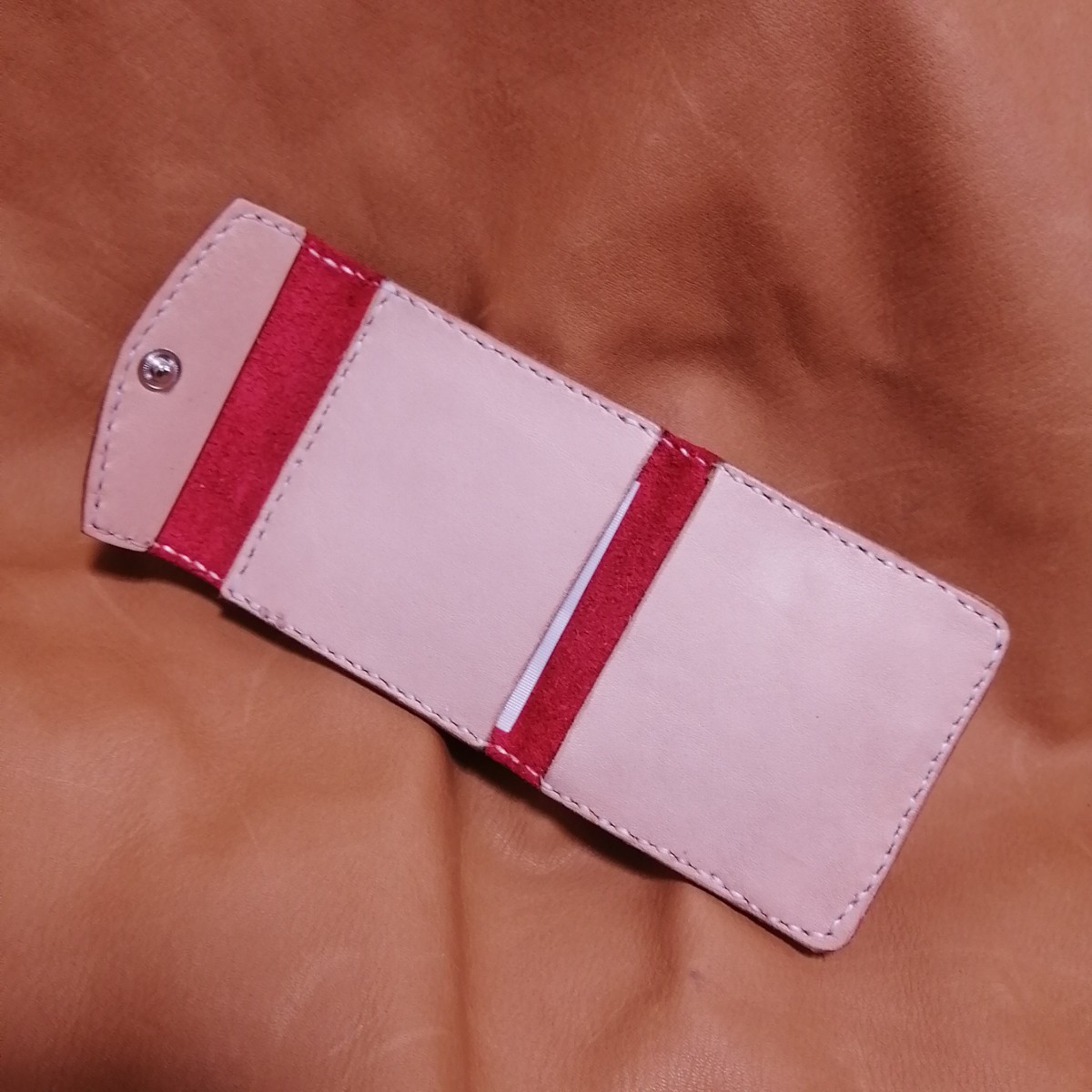 Paypayフリマ コンドームケース 革製 手縫い Paypayフリマ コンドームケース 革製 手縫い