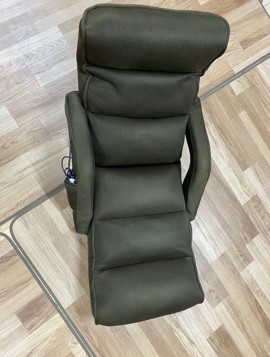 訳あり商品 ツカモトエイム☆マッサージ器 ヒーター付きマッサージ座椅