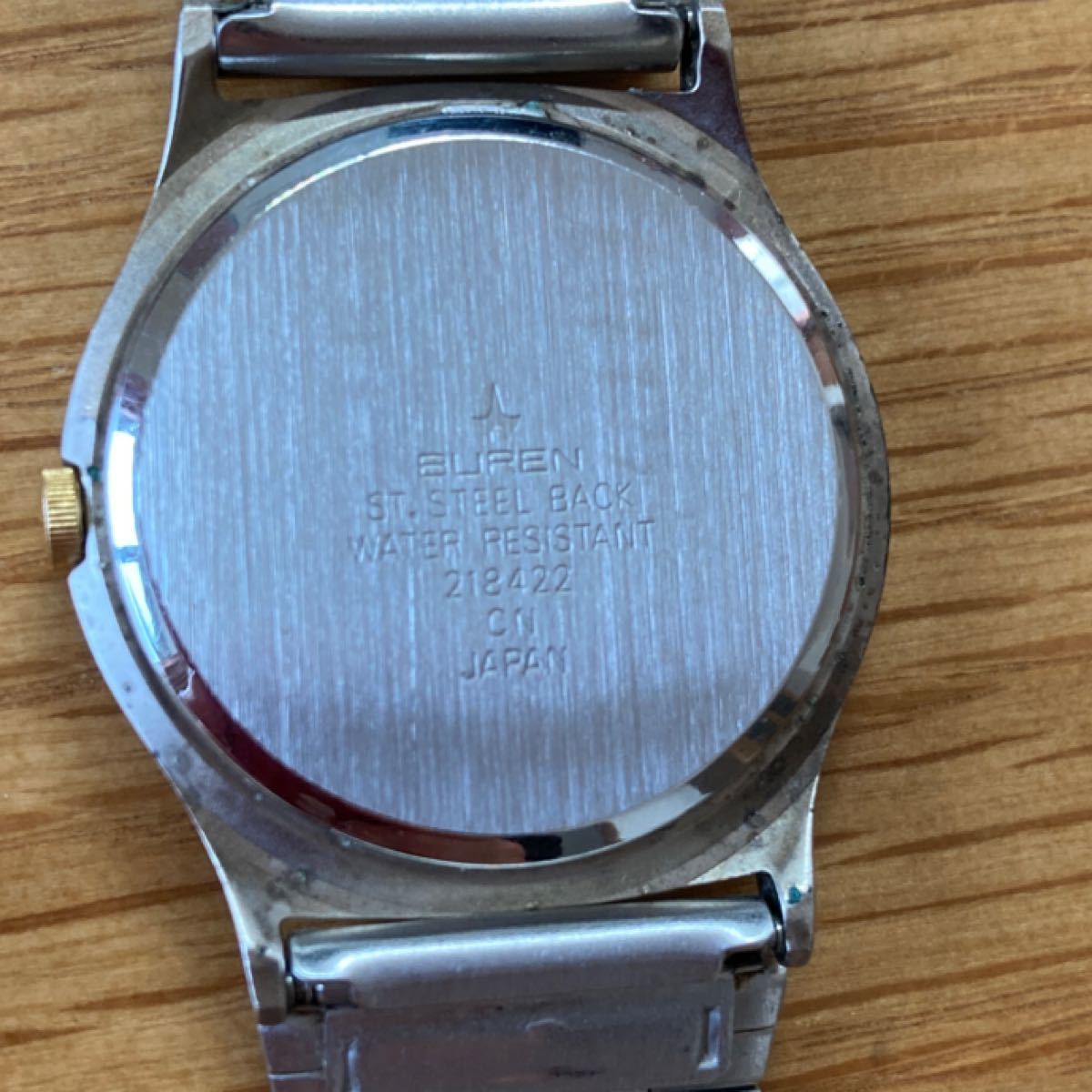 ビューレン　 メンズ腕時計