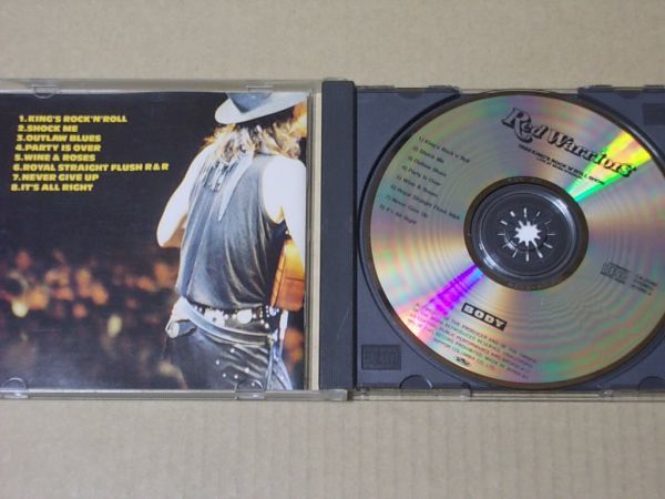 E3842　即決　CD　RED WARRIORS『1988 KING'S ROCK'N'ROLL SHOW』　1988年盤　￥3200盤_画像2