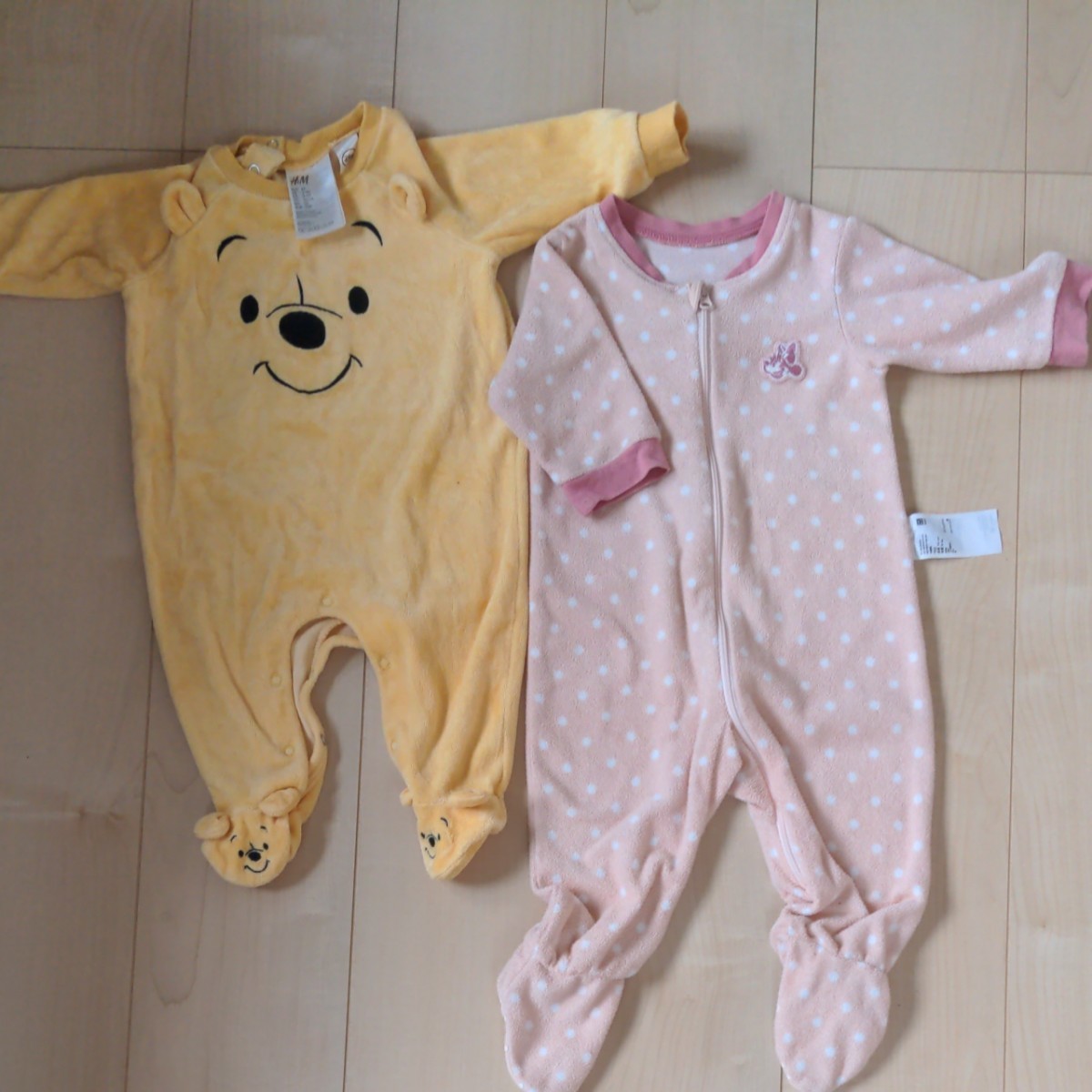 Paypayフリマ ユニクロ H M ディズニーベビー服 4点セット Paypayフリマ ユニクロ H M ディズニーベビー服 4点セット