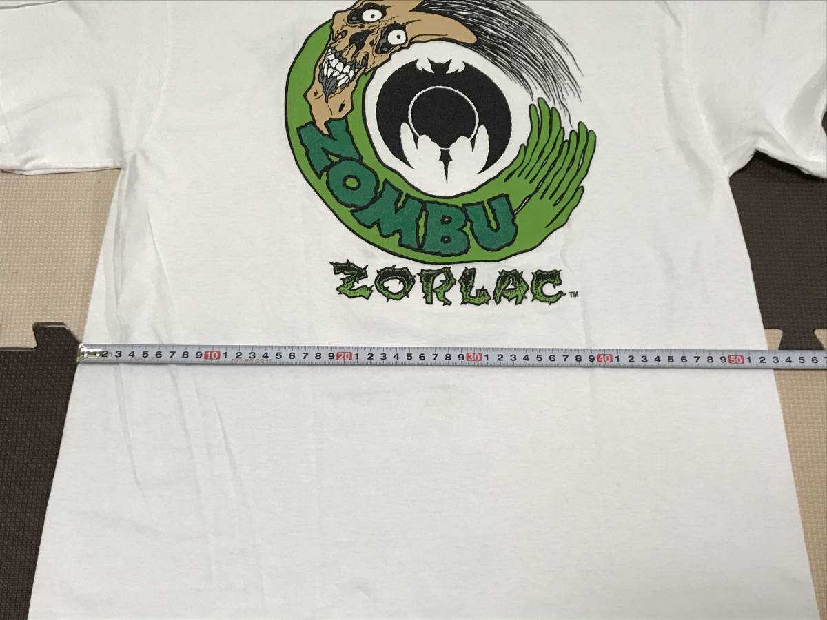 直販専門店 ヴィンテージ ZORLAC ゾーラック pushead Tシャツ - トップス