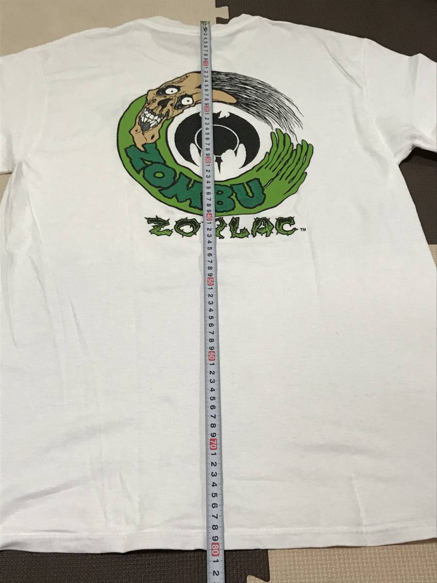 ZORLAC Pushead Tシャツ ゾーラック パスヘッド スケートボード ZORLAC Pushead Tシャツ ゾーラック パスヘッド スケートボード