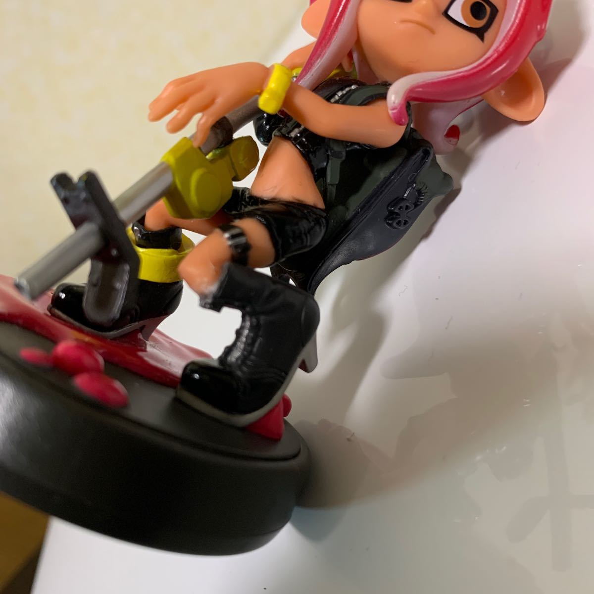 amiibo アミーボ スプラトゥーン タコ タコガール タコボーイ