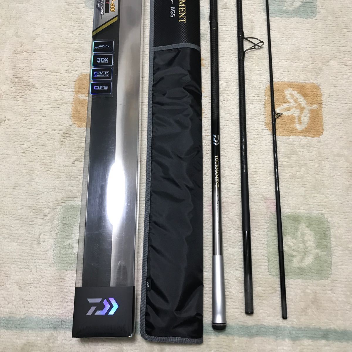 未使用】ダイワ トーナメント キャスター AGS 29-400 TYPE-T 未使用】ダイワ トーナメント キャスター AGS 29-400 TYPE-T