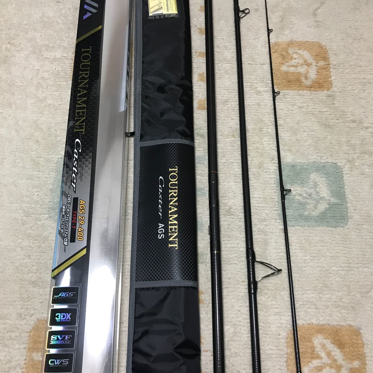 未使用】ダイワ トーナメント キャスター AGS 29-400 TYPE-T 未使用】ダイワ トーナメント キャスター AGS 29-400 TYPE-T