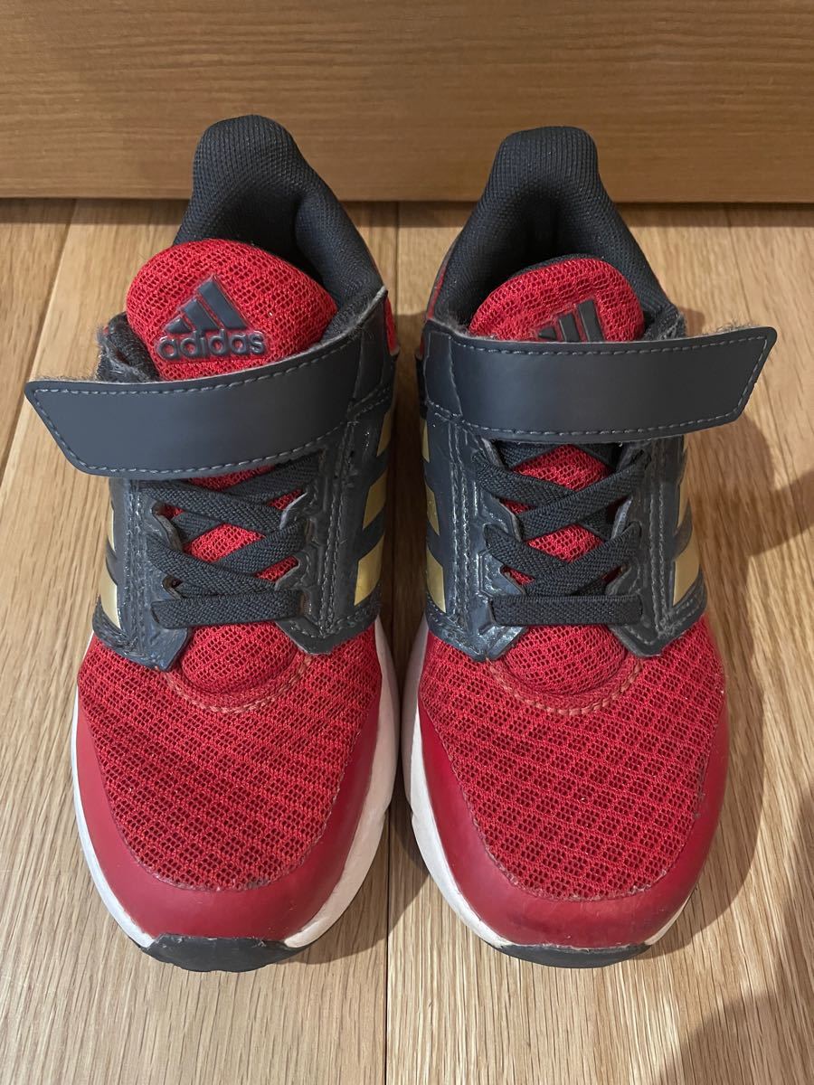 adidas アディダス スニーカー　17.5 キッズ　子供